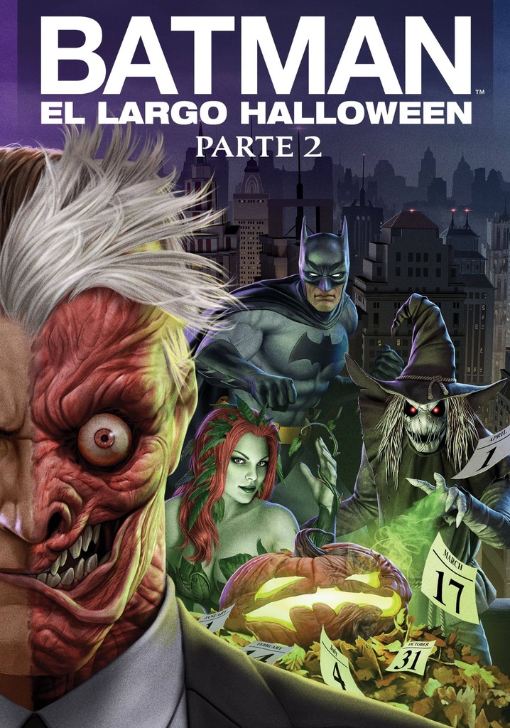 Batman El Largo Halloween Parte 2 Online 9521