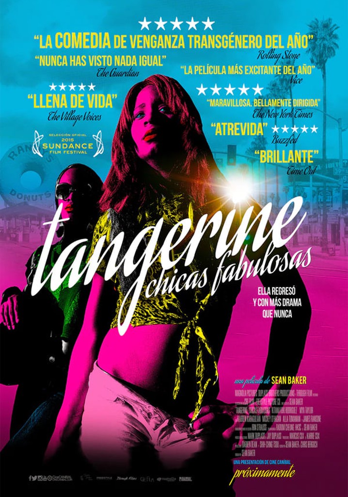 Tangerine película Ver online completa en español