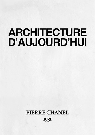 L'Architecture d'Aujourd'hui