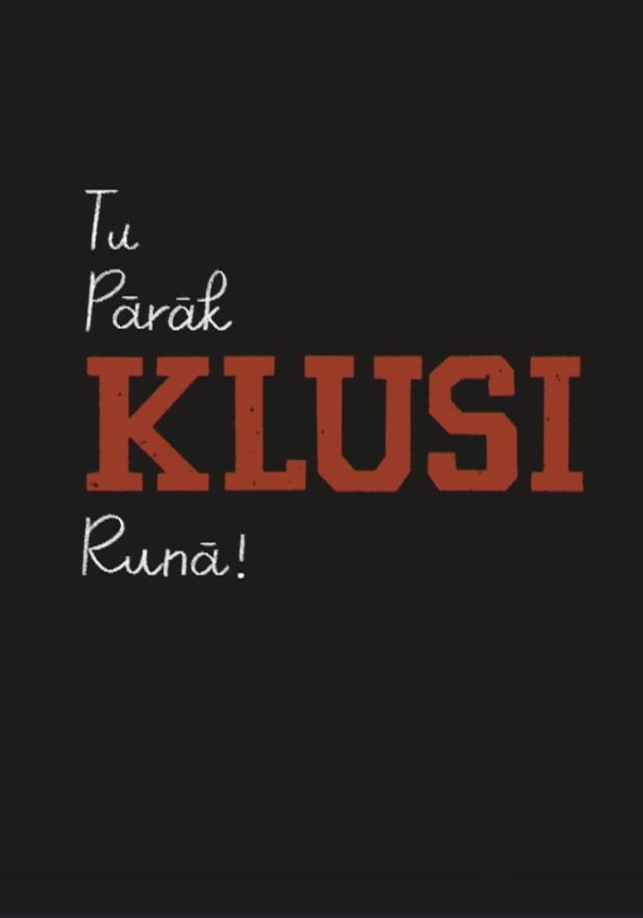 Tu pārāk klusi runā