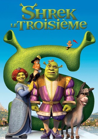 Shrek le troisième