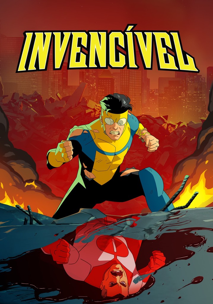 Invencível Temporada 2 - assista todos episódios online streaming