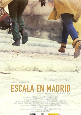 Escala en Madrid
