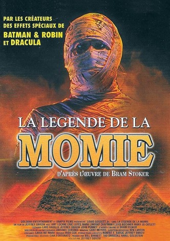 La Légende de la momie