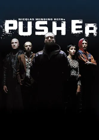 Pusher poster