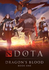 DOTA: Dragon's Blood - Book 1