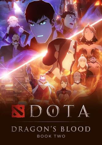 Dota ドラゴンの血 配信 ジミー·ウォング/いれずみドラゴン 嵐の