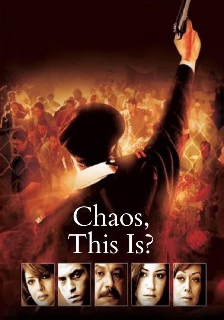 Chaos streaming where to watch movie online?