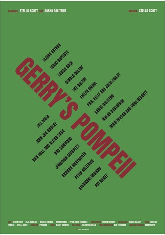 Gerry's Pompeii