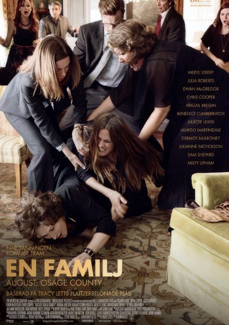 En familj - August: Osage County