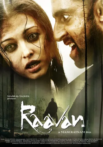 Raavan poster