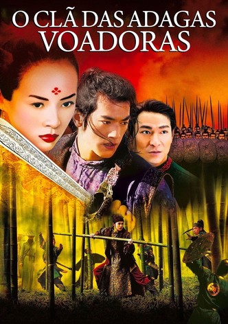 O Segredo dos Punhais Voadores