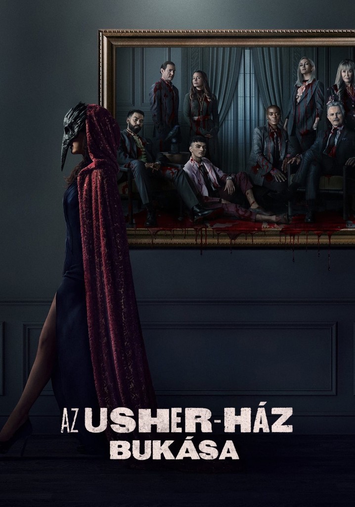 Az Usher-ház bukása - TV-műsor online adatfolyam
