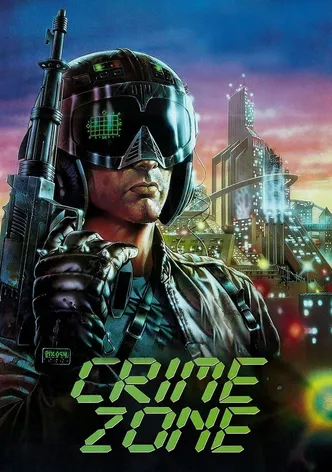 Crime Zone poster
