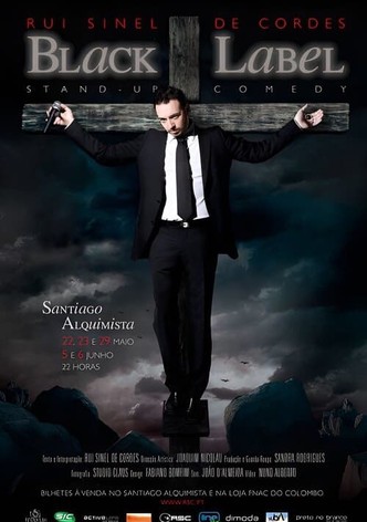 Rui Sinel de Cordes: Black Label