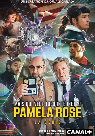 Pamela Rose, la série