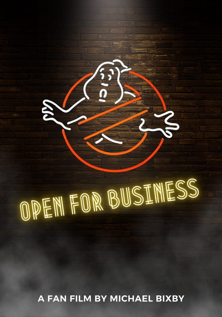 Ghostbusters: Open For Business