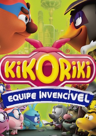 Kikoriki - Equipe Invencível