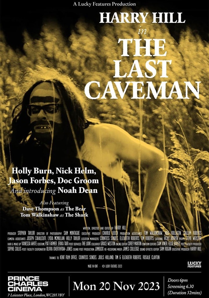 The Last Caveman
