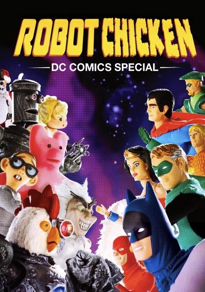 Robot Chicken: DC Comics Special - stream online