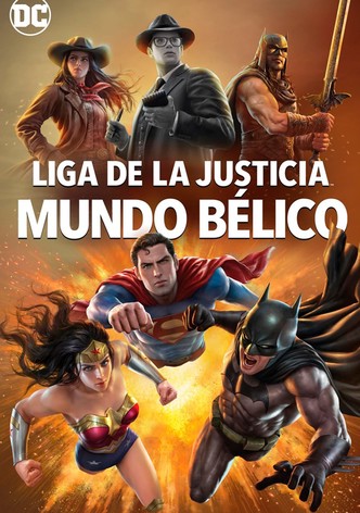 Liga de la Justicia: Mundo bélico