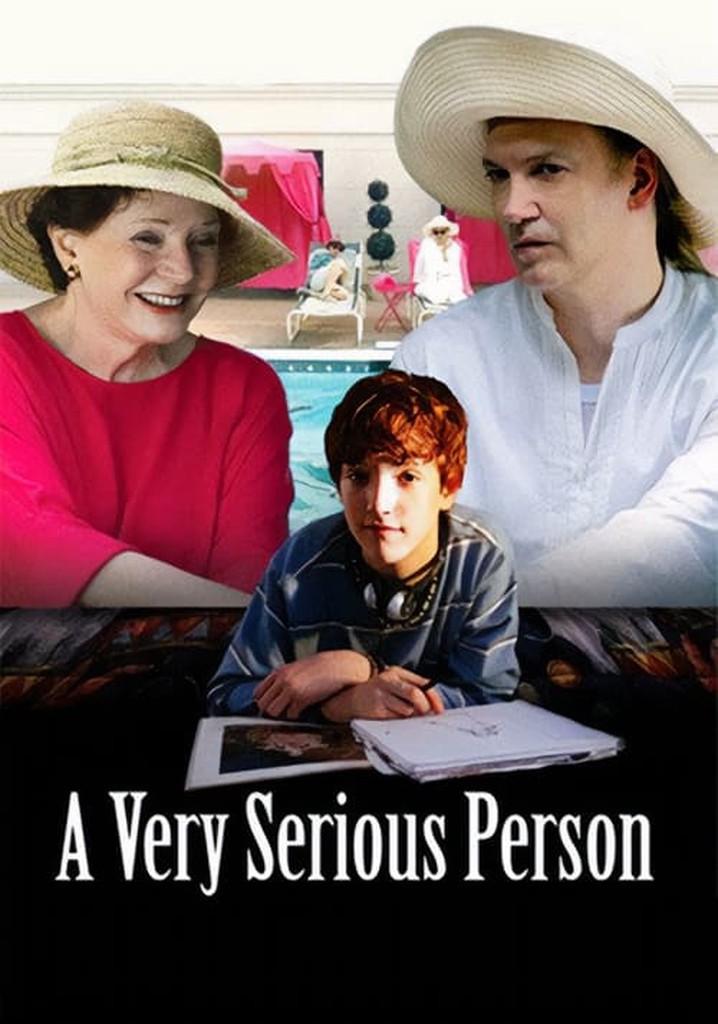 A Very Serious Person