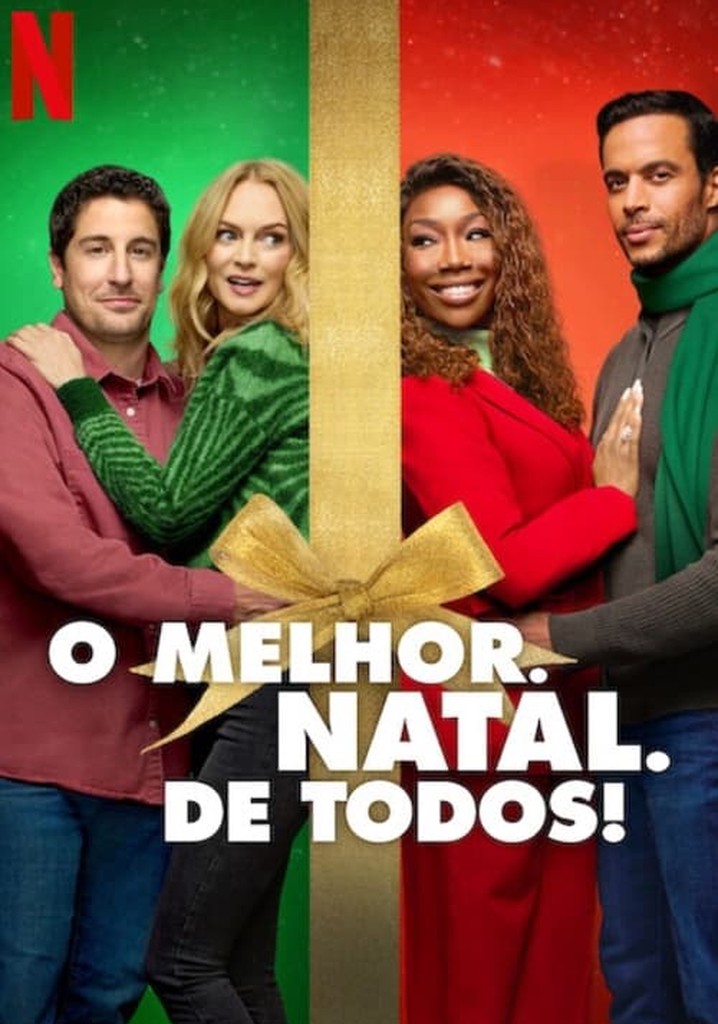 Netflix lança trailer de filme natalino com Heather Graham e