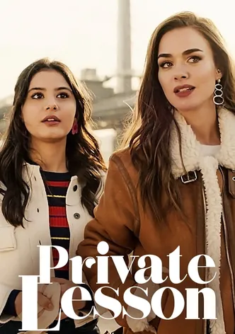 Private Lesson poster