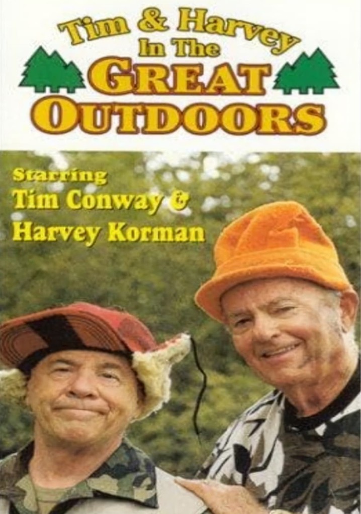 Tim and Harvey in the Great Outdoors