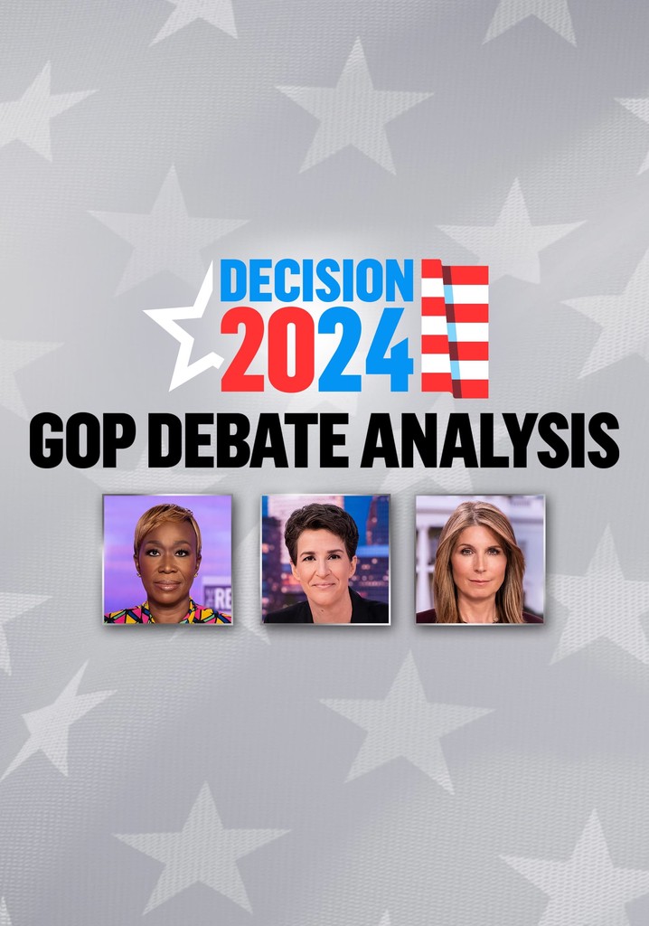 Decision 2024 GOP Debate Analysis streaming