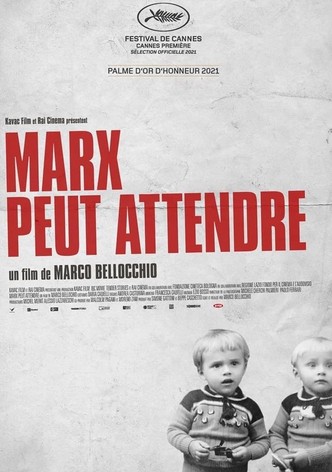 Marx peut attendre