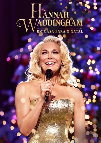 Hannah Waddingham: Em Casa no Natal