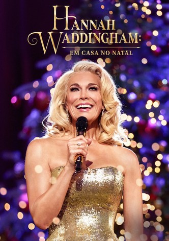 Hannah Waddingham: Em Casa no Natal
