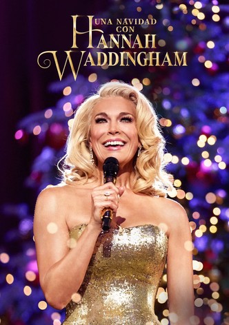 Hannah Waddingham: en casa por Navidad