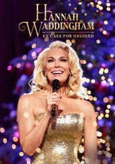 Hannah Waddingham: En casa por Navidad