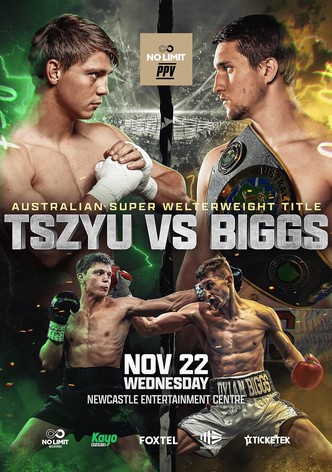 Nikita Tszyu vs. Dylan Biggs