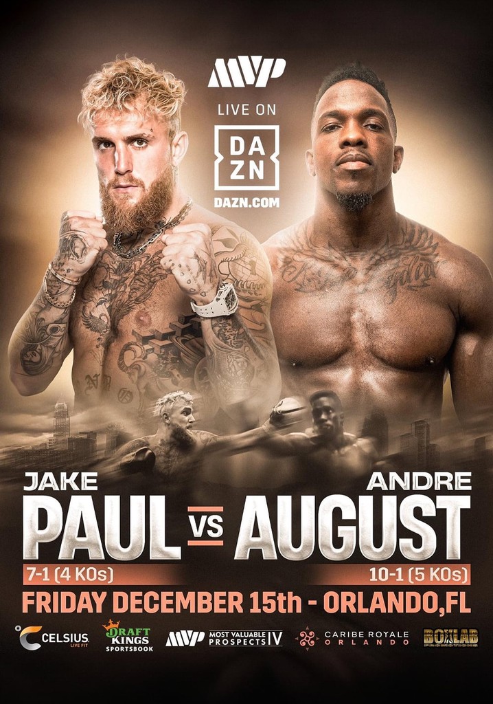 Jake Paul vs. Andre August