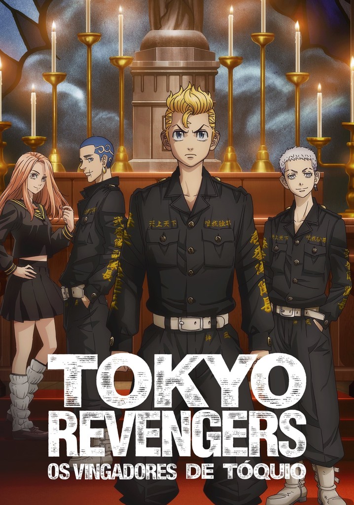 Assista Tokyo Revengers temporada 2 episódio 6 em streaming