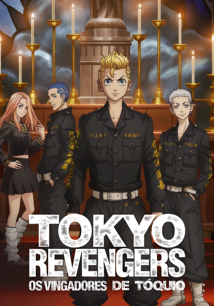 site para assistir tokyo revengers 2 temporada