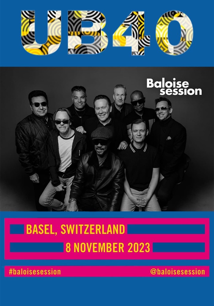 UB40 In Concert - Baloise Session 2023