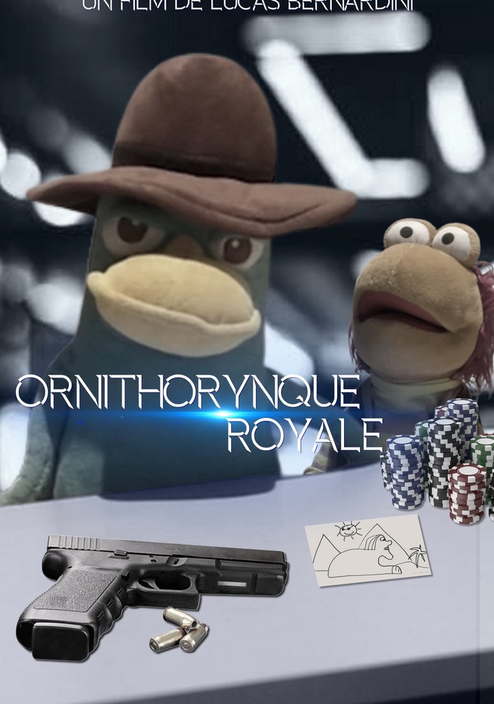 Ornithorynque Royale