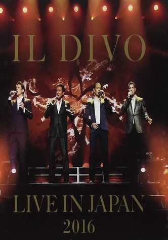 Il Divo: Amor & Pasion Tour in Japan