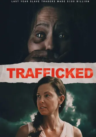 Trafficked poster