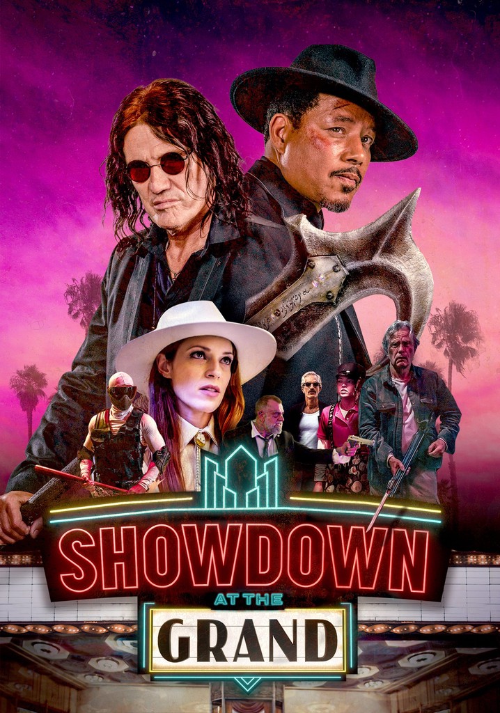 Showdown at the Grand movie watch stream online