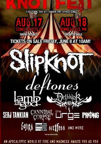 Slipknot - Live at Knotfest Minneapolis 2012
