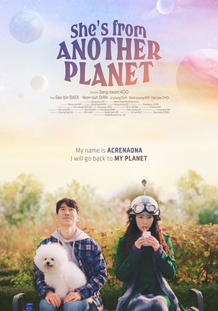 She's from Another Planet