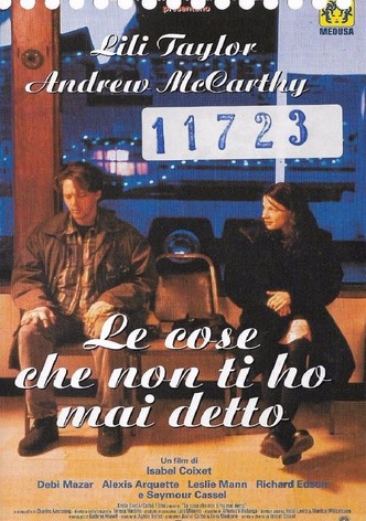 Le cose che non ti ho mai detto