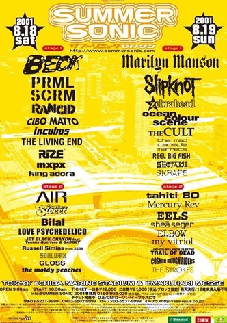 Slipknot - Live at SUMMER SONIC 2001