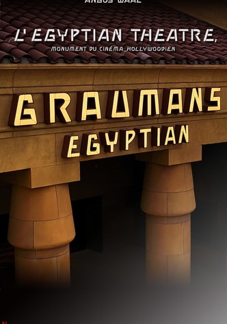 L'Egyptian Theatre, monument du cinéma hollywoodien