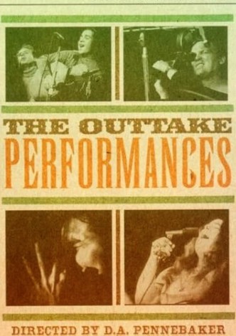 Monterey Pop: The Outtake Performances